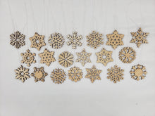 Load image into Gallery viewer, Snowflakes